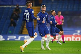 Video Chelsea vs Rennes link xem kết quả C1 2020: Werner tỏa sáng