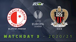 Nhận định bóng đá Slavia Praha vs Nice 0h55 ngày 6/11 (Europa League 2020/21)