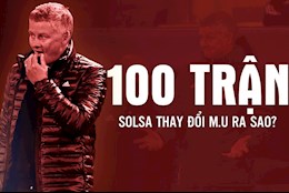 Solskjaer và 100 trận cùng Man Utd: Vẫn là một Quỷ đỏ thiếu nhất quán