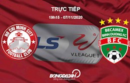 Trực tiếp bóng đá TP HCM vs Bình Dương hôm nay 11/07