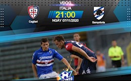 Nhận định bóng đá Cagliari vs Sampdoria 21h00 ngày 7/11 (Serie A 2020/21)