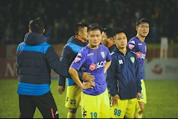 Hà Nội FC và cái dớp đua vô địch V.League ở vòng đấu cuối