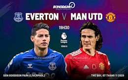 Nhận định Everton vs MU (19h30 ngày 7/11): Đôi bạn cùng lùi