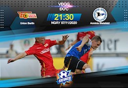 Nhận định bóng đá Union Berlin vs Bielefeld 21h30 ngày 7/11 (Bundesliga 2020/21)