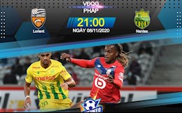 Nhận định bóng đá Lorient vs Nantes 21h00 ngày 8/11 (Ligue 1 2020/21)