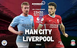 Nhận định Man City vs Liverpool (23h30 ngày 8/11): Bản lĩnh nhà vô địch