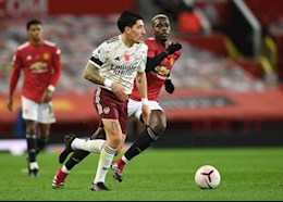 Niềm vui vỡ òa với hậu vệ Hector Bellerin