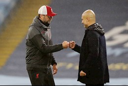 1 điểm là đủ để cả Pep và Klopp hài lòng