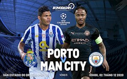 Nhận định bóng đá Porto vs Man City 3h00 ngày 2/12 (Champions League 2020/21)