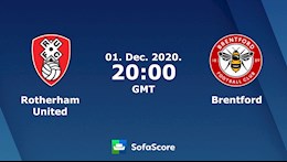 Nhận định bóng đá Rotherham vs Brentford 3h00 ngày 2/12 (Hạng Nhất Anh 2020/21)