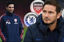 Willian nói gì về tài năng của Mikel Arteta và Frank Lampard?