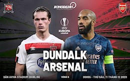 Nhận định bóng đá Dundalk vs Arsenal 0h55 ngày 11/12 (Europa League 2020/21)