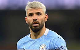 Pep không để Aguero dự trận derby Manchester