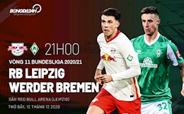 Nhận định bóng đá Leipzig vs Bremen 21h30 ngày 12/12 (Bundesliga 2020/21)