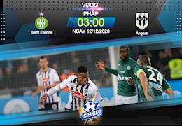 Nhận định bóng đá St.Etienne vs Angers 3h00 ngày 12/12 (Ligue 1 2020/21)