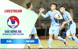 Kết quả U21 SLNA vs U21 Phố Hiến hôm nay 11/12, xem lại trận đấu trên VFF Channel