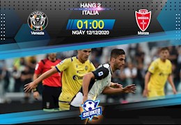 Nhận định bóng đá Venezia vs Monza 1h00 ngày 12/12 (Hạng 2 Italia 2020/21)