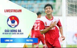 Kết quả trận đấu U21 Long An vs U21 Viettel hôm nay 11/12, link xem lại trên VFF Channel