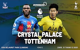 Nhận định Crystal Palace vs Tottenham (21h15 ngày 13/12): Cú trượt của “Gà trống”?