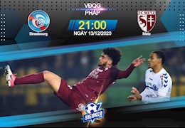 Nhận định bóng đá Strasbourg vs Metz 21h00 ngày 13/12 (Ligue 1 2020/21)