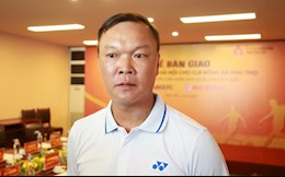 CLB Phú Thọ có HLV mới thay thế HLV Dương Hồng Sơn