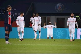 Thua đau Lyon ngay trên sân nhà, PSG mất ngôi đầu Ligue 1 2020/21