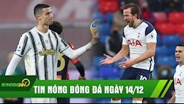 TIN NÓNG BÓNG ĐÁ 14/12: Ronaldo tỏa sáng giúp Juventus giành trọn 3 điểm; Kane ghi bàn Spurs vẫn hòa đáng tiếc