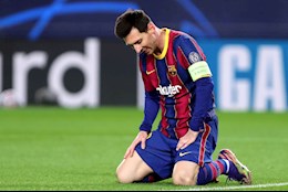 Messi đang ngày một cách xa Barcelona