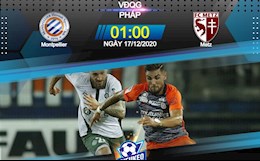 Nhận định bóng đá Montpellier vs Metz 1h00 ngày 17/12 (Ligue 1 2020/21)