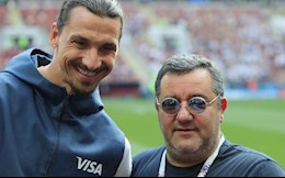Người đại diện tiết lộ cực sốc về Zlatan Ibrahimovic