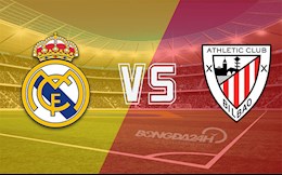 Lịch thi đấu Real Madrid vs Athletic Bilbao đêm nay 15/12 (La Liga 2020-21)