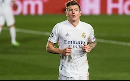 Real Madrid mất Toni Kroos ở lượt đấu quyết định tại La Liga