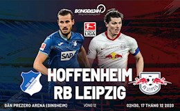 Nhận định bóng đá Hoffenheim vs Leipzig 2h30 ngày 17/12 (Bundesliga 2020/21)