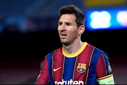 Lionel Messi vươn lên trở thành "Vua kiếm tiền" của làng túc cầu giáo