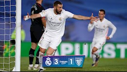 Link xem video Real Madrid vs Bilbao: Benzema toả sáng