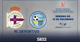 Nhận định bóng đá Deportivo vs El Ejido 23h00 ngày 17/12 (Cúp Nhà vua TBN 2020/21)