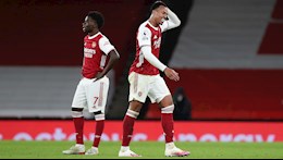 Arsenal lập kỉ lục "đá bẩn" dưới thời HLV Arteta