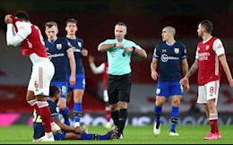 Không thể thắng Southampton, Aubameyang chỉ trích đồng đội một cách thậm tệ