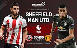 Nhận định Sheffield United vs MU (03h00 ngày 18/12): Không có cơ hội cho chủ nhà
