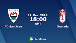 Nhận định bóng đá San Juan vs Granada 1h00 ngày 18/12 (Cúp Nhà vua TBN 2020/21)