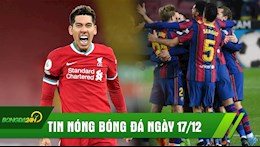 ĐIỂM TIN SÁNG 17/12: Thắng nhọc Spurs, Liverpool lên đỉnh NHA; Barca đè bẹp hiện tượng LaLiga
