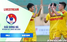 Kết quả U21 SLNA vs U21 Nam Định hôm nay 17/12 (U21 Quốc gia 2020)