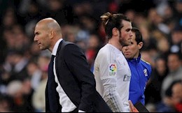 Gareth Bale phũ phàng với Zinedine Zidane