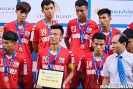 Hàng công bất lực, Nam Định và Đồng Tháp giành hạng 3 chung cuộc giải U21