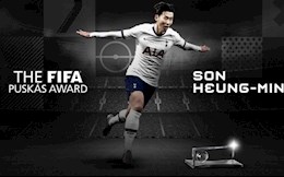 Son Heung-min chính thức được FIFA vinh danh