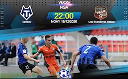 Nhận định bóng đá Tambov vs Ural 22h00 ngày 18/12 (VĐQG Nga 2020/21)