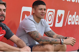 Bỏ mặc MU, Marcos Rojo trở lại Argentina