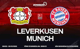 Nhận định bóng đá Leverkusen vs Bayern Munich 0h30 ngày 20/12 (Bundesliga 2020/21)