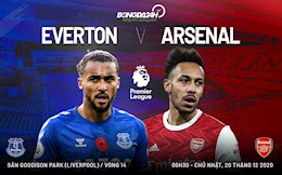 Nhận định Everton vs Arsenal (00h30 ngày 20/12): Nỗi đau thêm dài