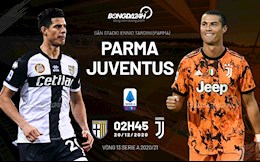 Nhận định bóng đá Parma vs Juventus 2h45 ngày 20/12 (Serie A 2020/21)